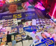 Equipe de candidatos é presa com dinheiro e propaganda na madrugada de Santana