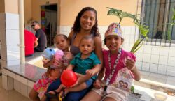 Mãe relata transformação das filhas autistas durante festa de Dia das Crianças nos Capuchinhos
