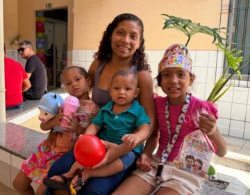 Mãe relata transformação das filhas autistas durante festa de Dia das Crianças nos Capuchinhos