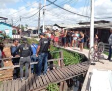 Ciclista é encontrada morta após queda em área alagada no Congós