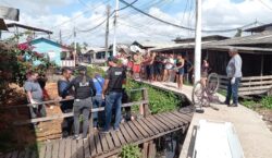 Ciclista é encontrada morta após queda em área alagada no Congós