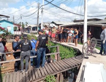 Ciclista é encontrada morta após queda em área alagada no Congós