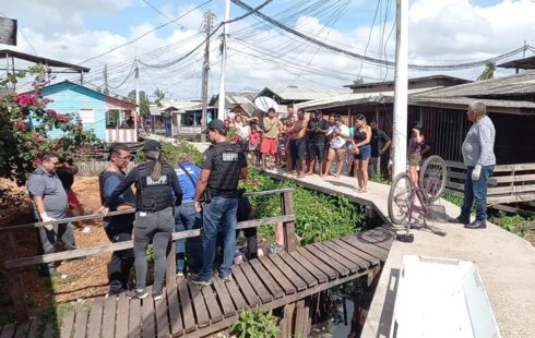 Ciclista é encontrada morta após queda em área alagada no Congós