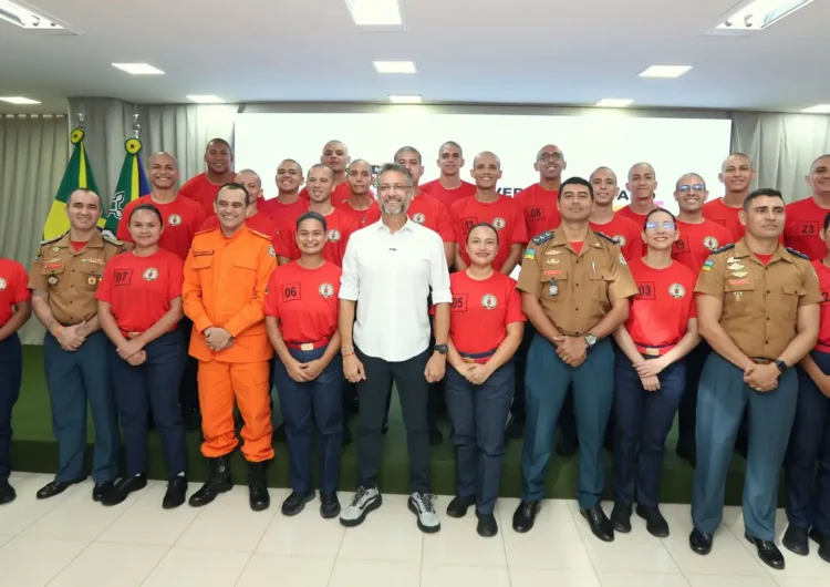 Governo zera cadastro reserva do Corpo de Bombeiros