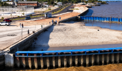 Nova Orla do Aturiá ganha praia artificial com 100 metros de extensão