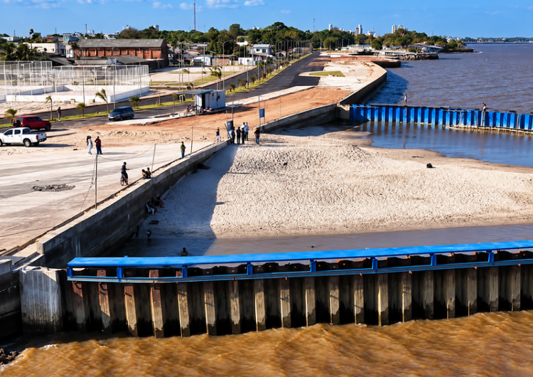 Nova Orla do Aturiá ganha praia artificial com 100 metros de extensão