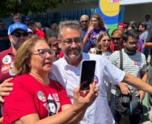 “Agradeço a Deus pela campanha, a virada chegou”, diz Clécio ao votar em Macapá