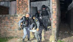 Confronto com o Choque em base de facção deixa dois mortos e um ferido