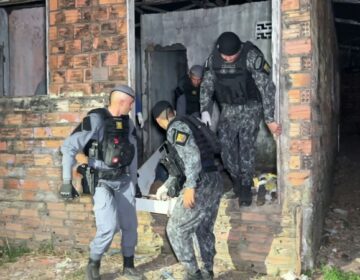Confronto com o Choque em base de facção deixa dois mortos e um ferido