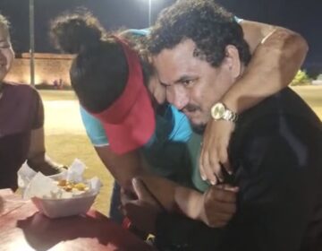 Após corrente do bem, jovem com transtorno mental é reencontrado