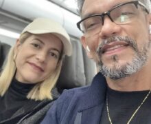 Corrente do bem garante viagem de jornalista e esposa para tratamento do câncer em SP