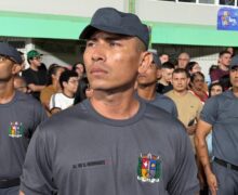 Filho de carpinteiro e dona de casa vence câncer, passa em dois concursos e vira PM no Amapá
