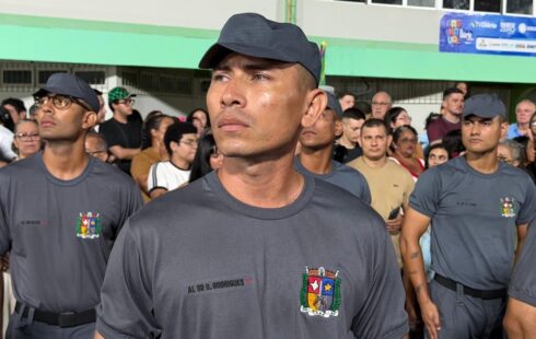 Filho de carpinteiro e dona de casa vence câncer, passa em dois concursos e vira PM no Amapá