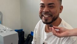 ‘Parar de trabalhar para os outros’, diz único aluno homem na turma de futuras costureiras de enxoval
