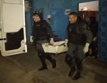 Suspeito de execução em campo de futebol morre horas depois em confronto