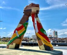 Novo monumento celebra a união e os laços históricos entre Amapá e Afuá
