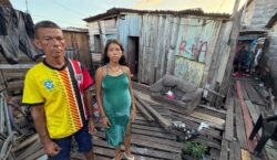 Pai cria 6 filhos em casa prestes a desabar e filha PCD grávida precisa de tudo