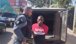 “Pinduca” é preso após invadir casa e furtar motosserra e botijão de idoso hospitalizado
