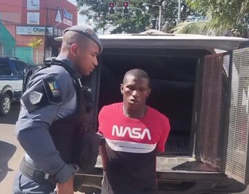 “Pinduca” é preso após invadir casa e furtar motosserra e botijão de idoso hospitalizado