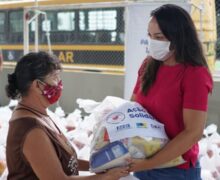 PF investiga compra de 40 mil cestas básicas na gestão Furlan