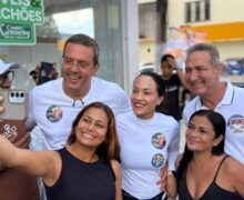 Rayssa e Lucas são eleitos para o Senado