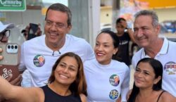Rayssa e Lucas são eleitos para o Senado