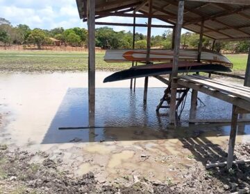 Seca afeta transporte de alunos em comunidades rurais de Santana