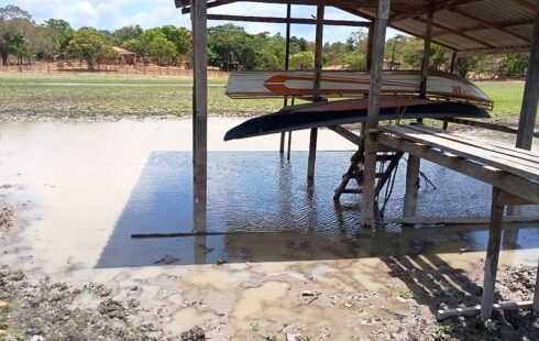 Seca afeta transporte de alunos em comunidades rurais de Santana