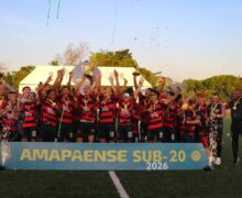 Trem conquista o Sub-20 em partida de estreia do VAR no Amapá