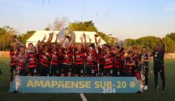 Trem conquista o Sub-20 em partida de estreia do VAR no Amapá