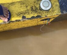 Velejador sofre choque elétrico em fiação exposta na Rampa Náutica, em Macapá