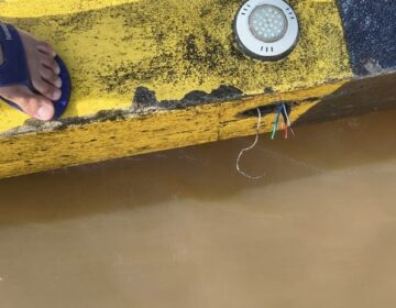 Velejador sofre choque elétrico em fiação exposta na Rampa Náutica, em Macapá